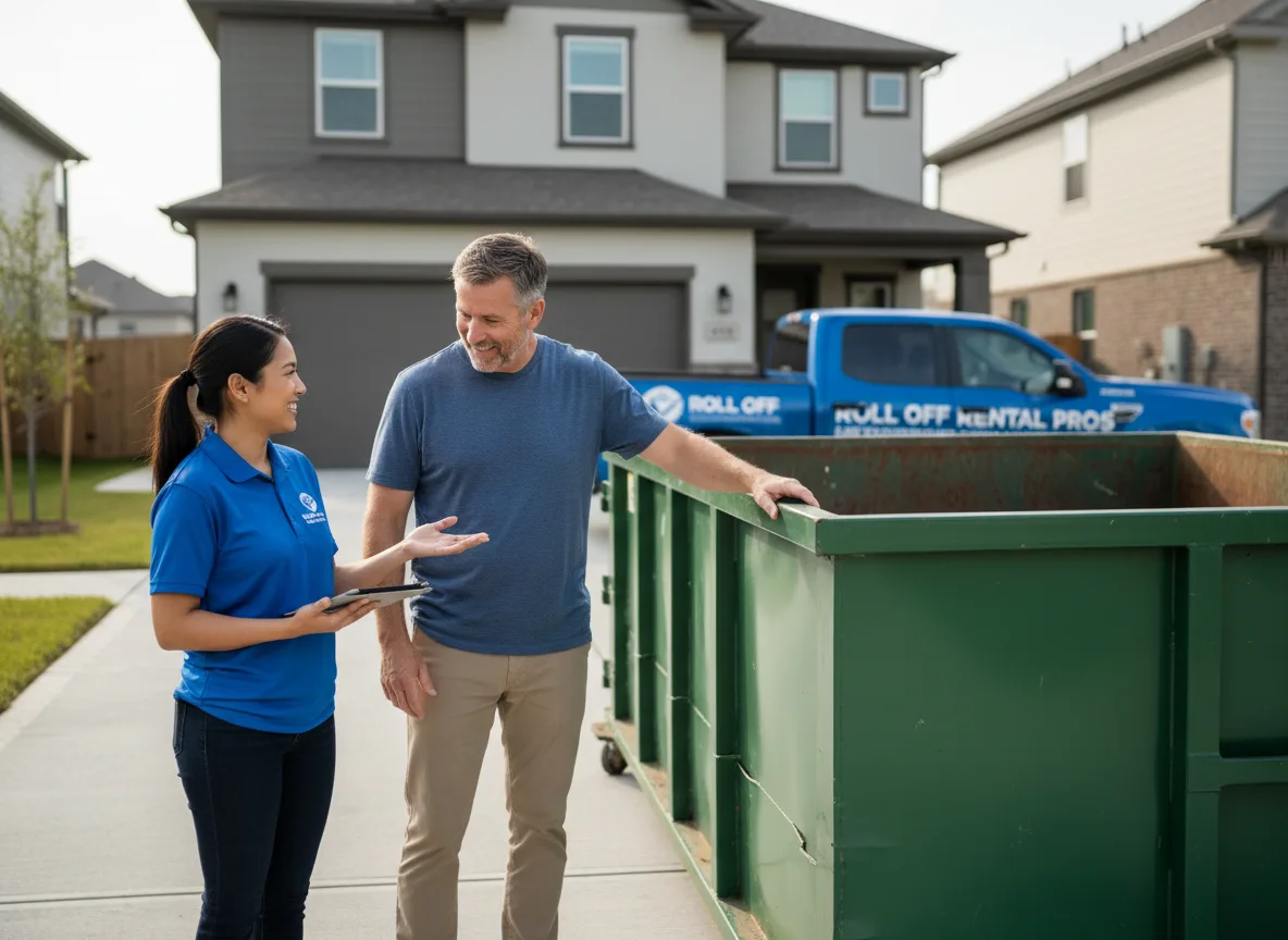 Roll Off Dumpster Rental Whiting, KS FAQs